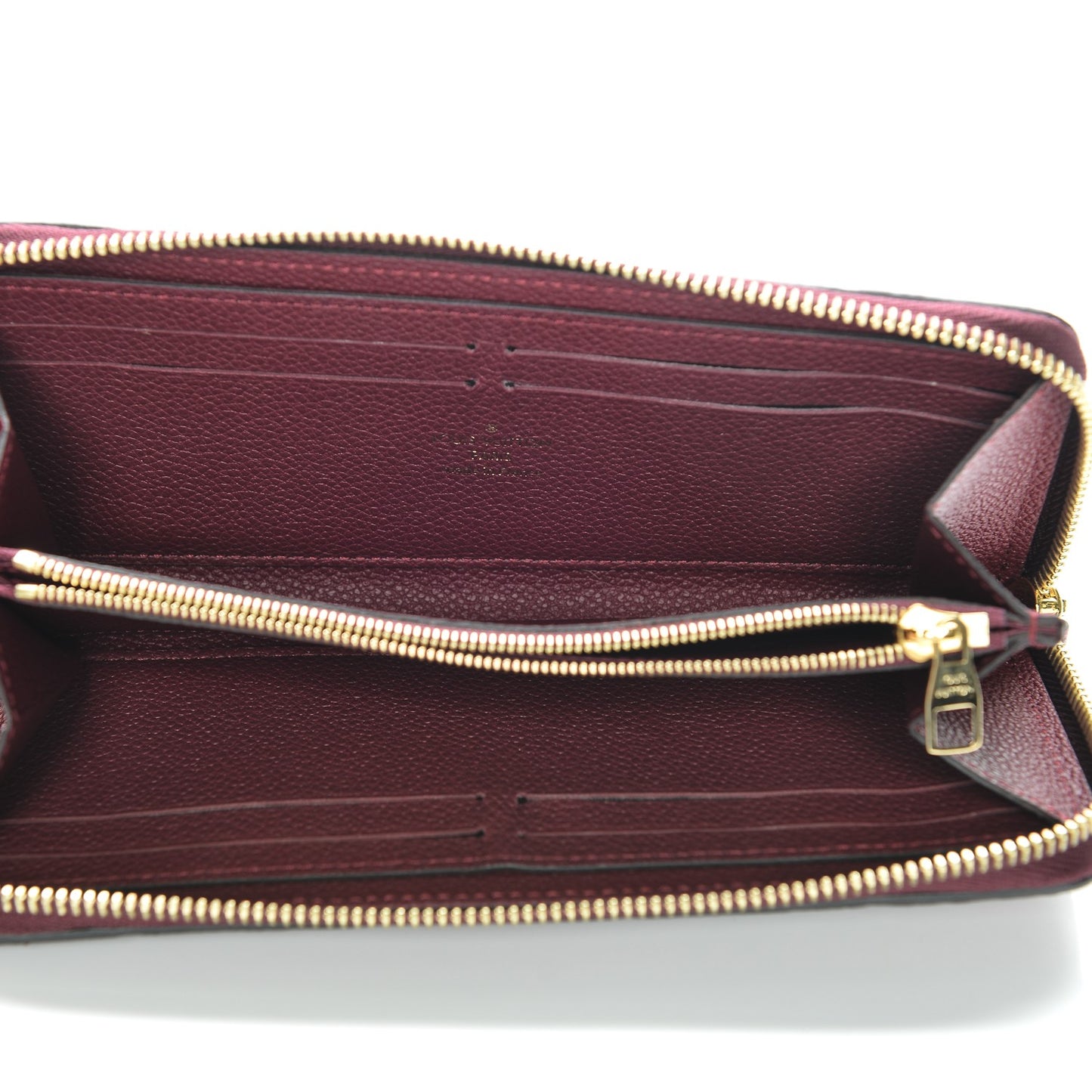Empreinte Clemence Wallet Raisin