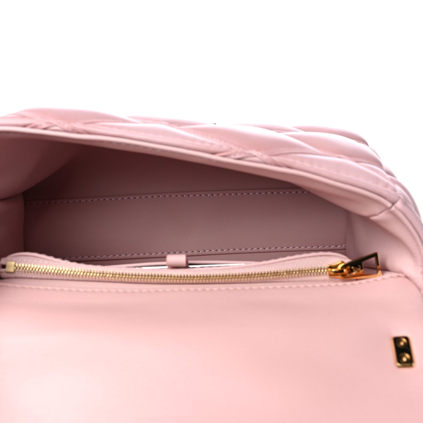 Lambskin Malletage Top Handle GO-14 MM Rosabella