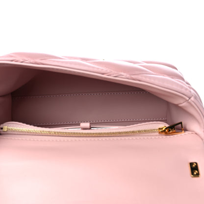Louis Vuitton Lambskin Malletage Top Handle GO-14 MM Rosabella 6 of 9