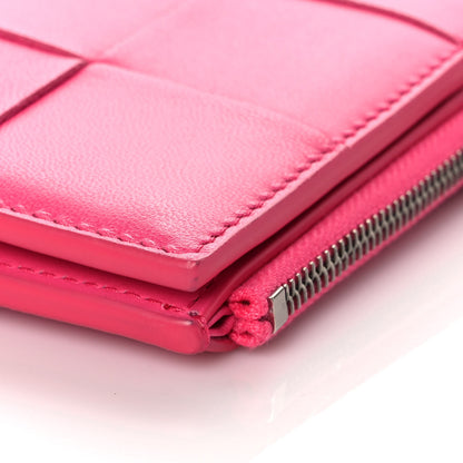 Bottega Veneta Lambskin Intrecciato Wallet Bon Bon 9 of 10