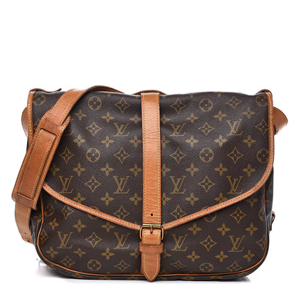 Louis Vuitton Monogram Saumur 35 1 of 18