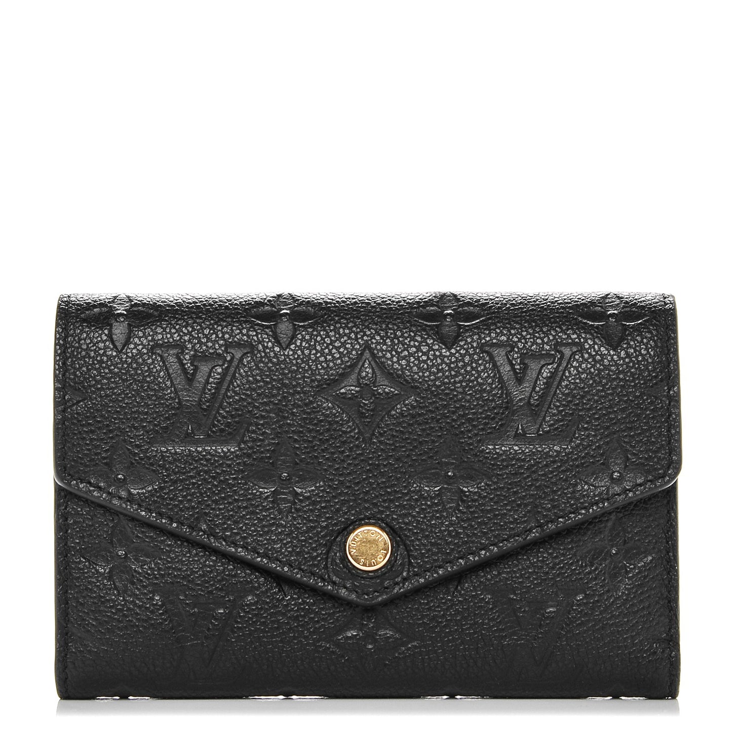 Empreinte Compact Curieuse Wallet Black