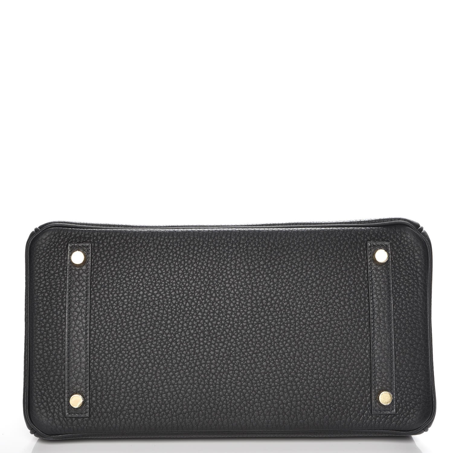 Hermes Togo Birkin 30 Black 6 of 29