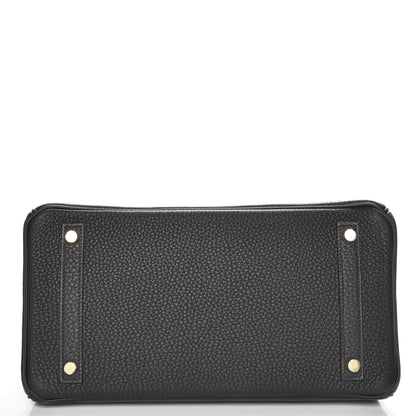 Hermes Togo Birkin 30 Black 6 of 29