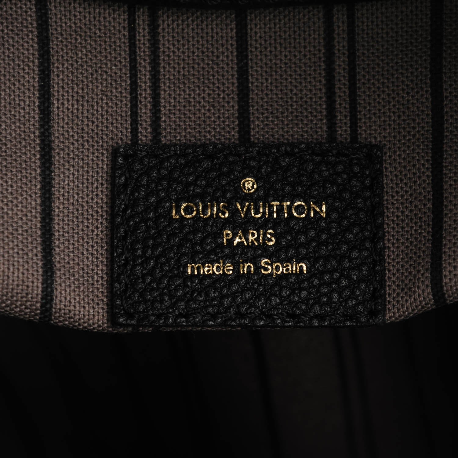 Louis Vuitton Empreinte Artsy MM Black 6 of 7