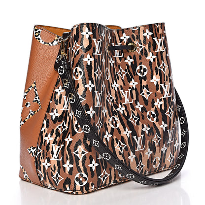 Louis Vuitton Monogram Giant Jungle NéoNoé Caramel 3 of 10