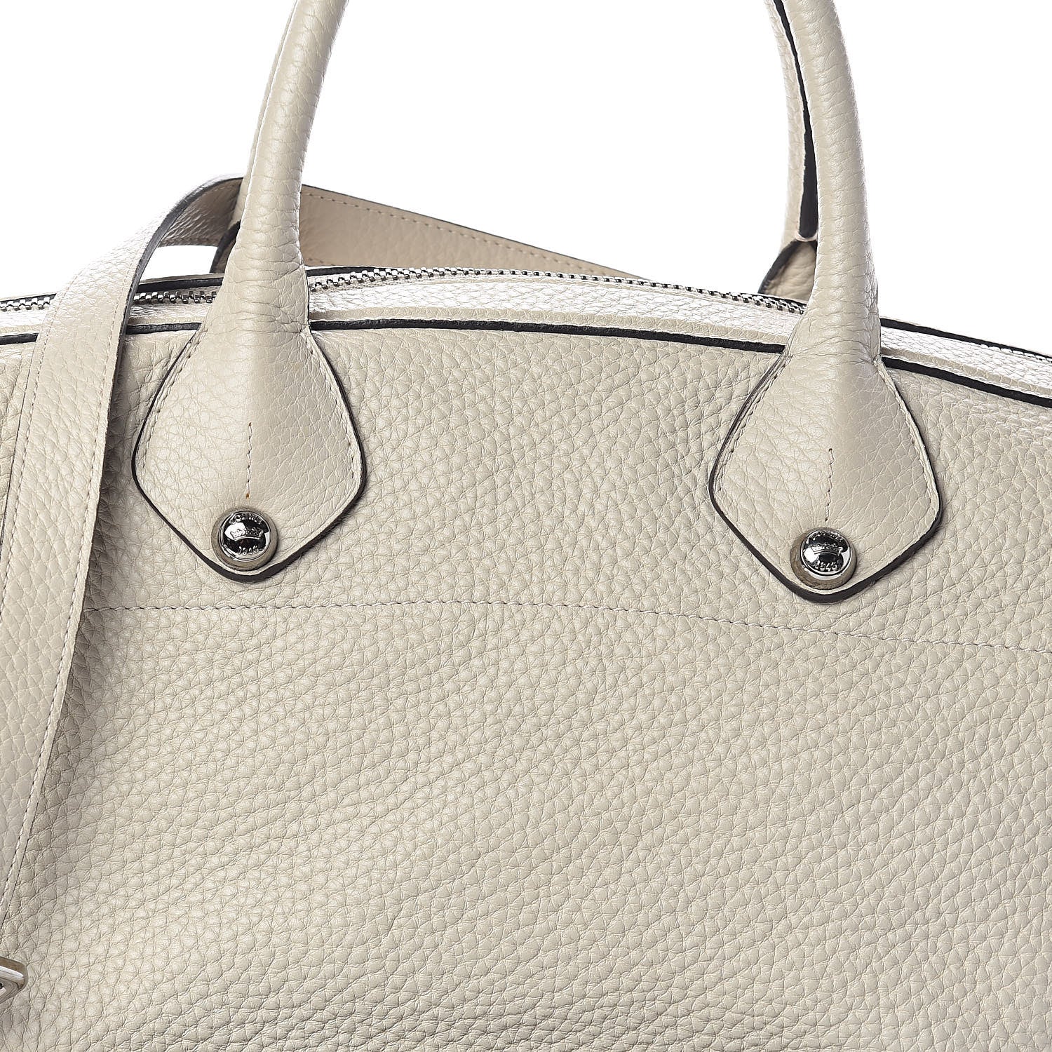 Loewe Calfskin Shoulder Bag Ivory 8 of 10