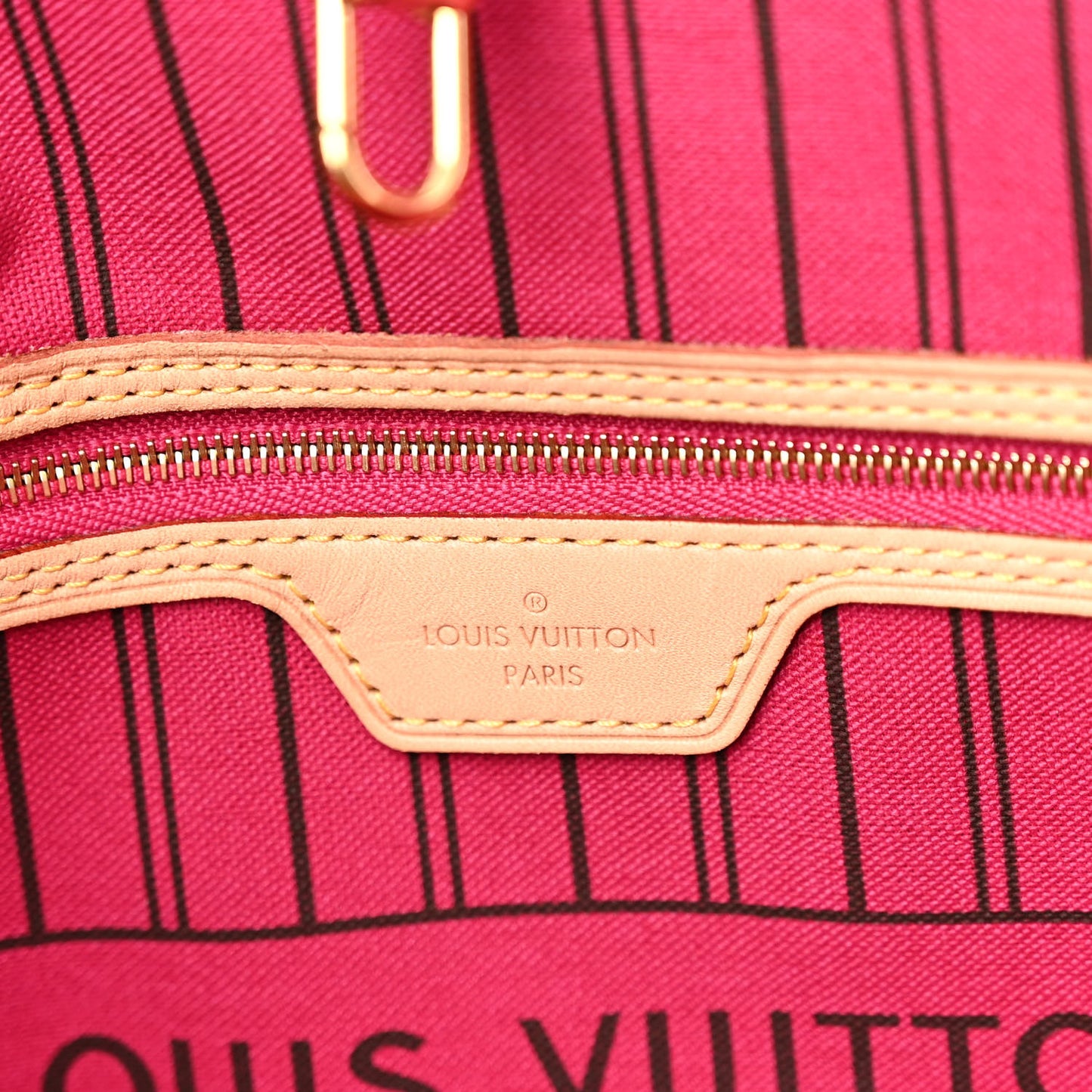 Monogram Neo Neverfull MM Pivoine