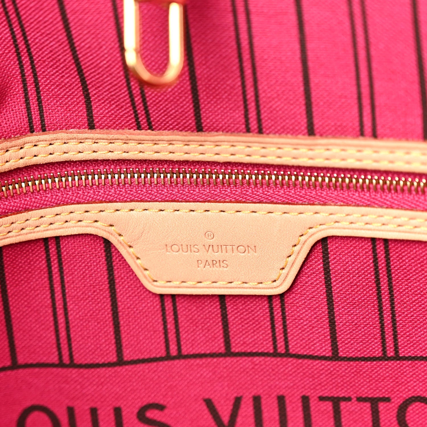 Louis Vuitton Monogram Neo Neverfull MM Pivoine 7 of 10