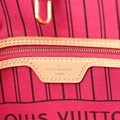 Louis Vuitton Monogram Neo Neverfull MM Pivoine 7 of 10