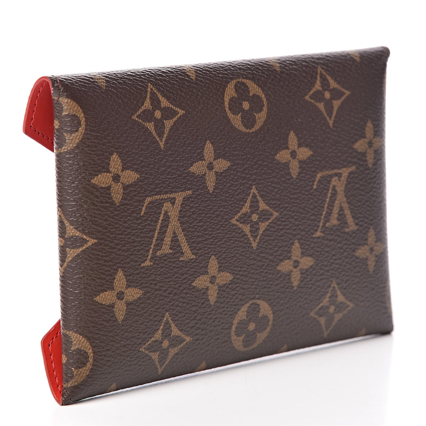 Monogram Medium Kirigami Pochette Insert Coquelicot