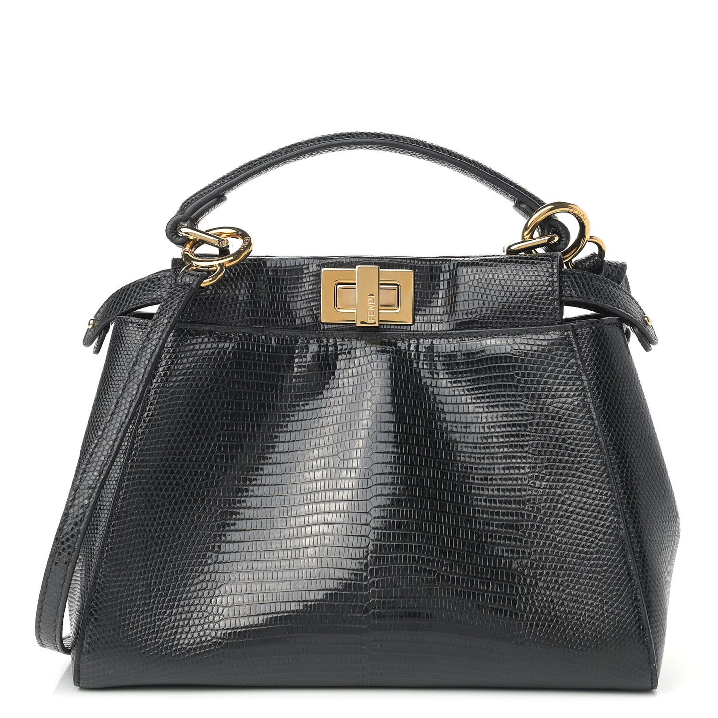 Lizard XS Peekaboo Iconic Satchel Black