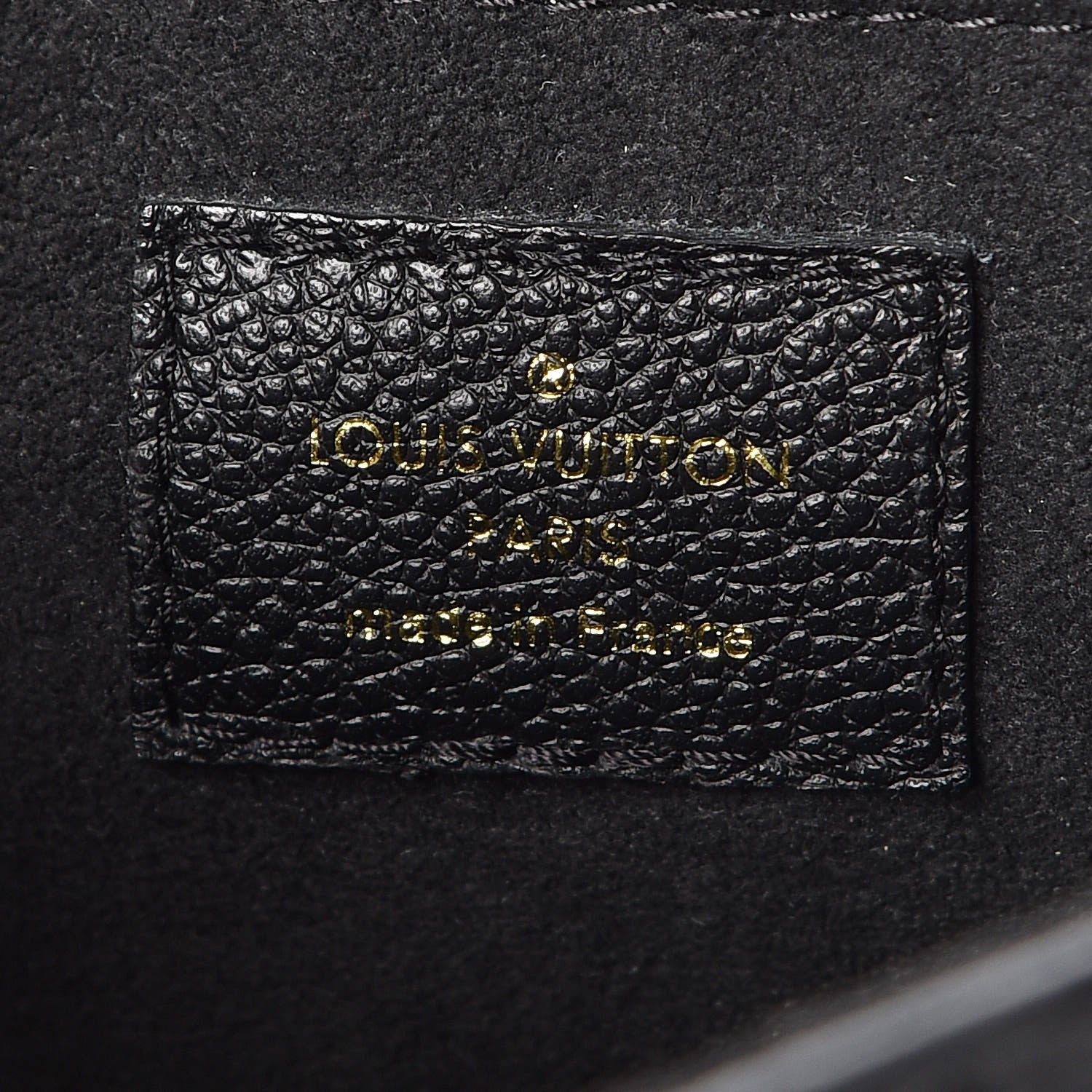 Louis Vuitton Empreinte Saint Sulpice PM Black 7 of 8