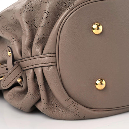 Louis Vuitton Mahina L Taupe 10 of 12