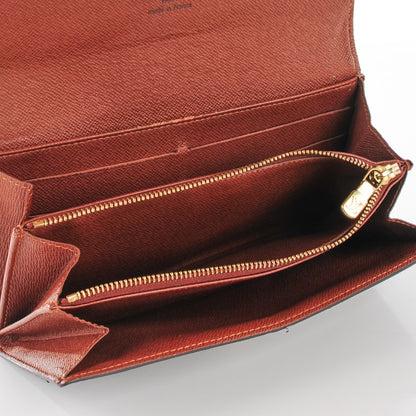 Louis Vuitton Monogram Sarah Wallet 7 of 7