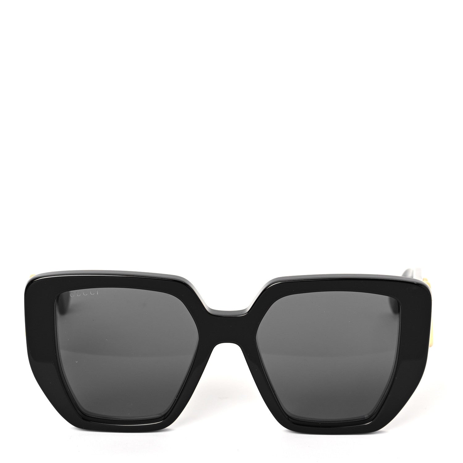 Gucci Acetate Square Frame Sunglasses GG0956S Black 2 of 8