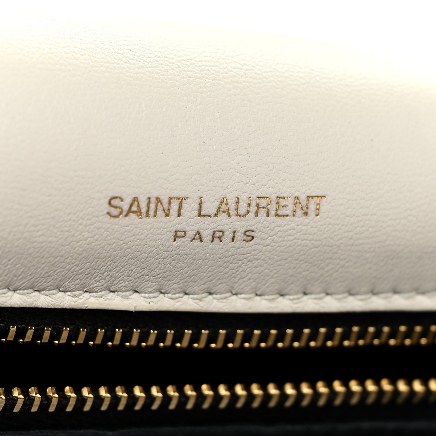 Lambskin Matelasse Monogram Medium Niki Chain Satchel Ivory