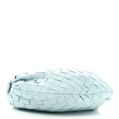 Bottega Veneta Nappa Intrecciato Mini Jodie Teal Washed 4 of 10