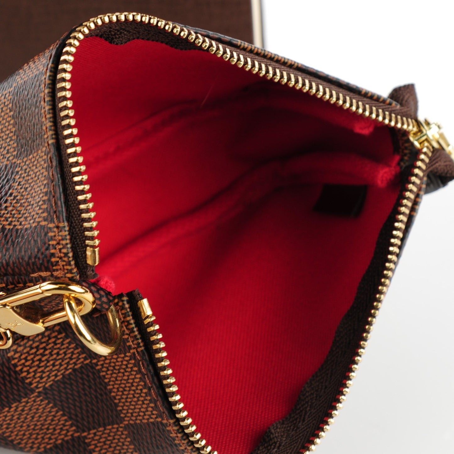 Damier Ebene Mini Pochette Accessories