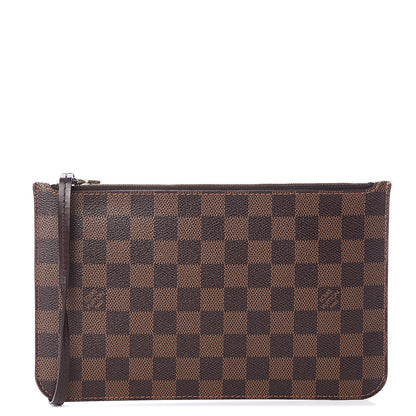 Louis Vuitton Damier Ebene Neverfull MM GM Pochette 1 of 5