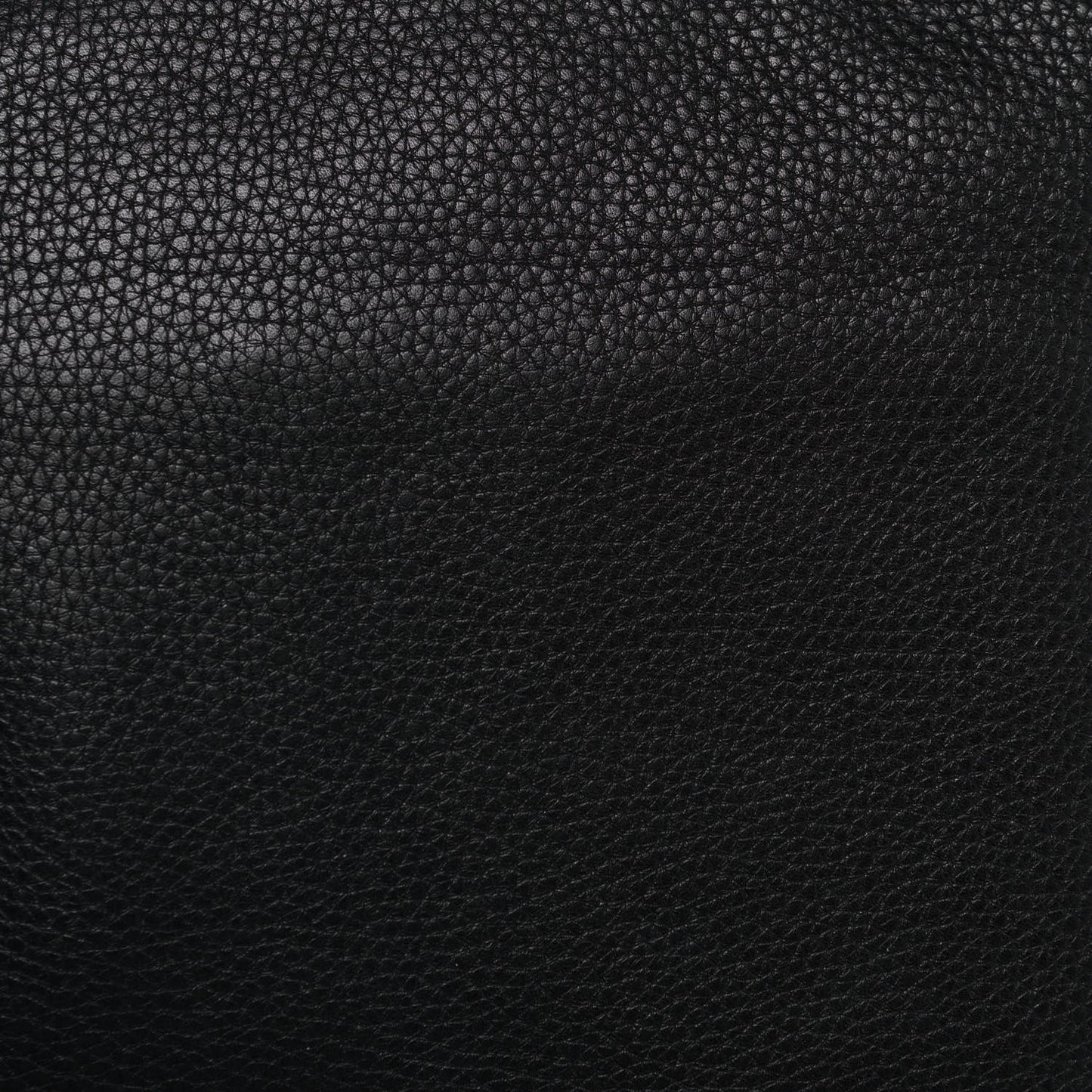 Calfskin Rockee Fringe Clutch Black
