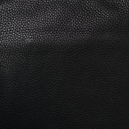 Valentino Garavani Calfskin Rockee Fringe Clutch Black 13 of 13