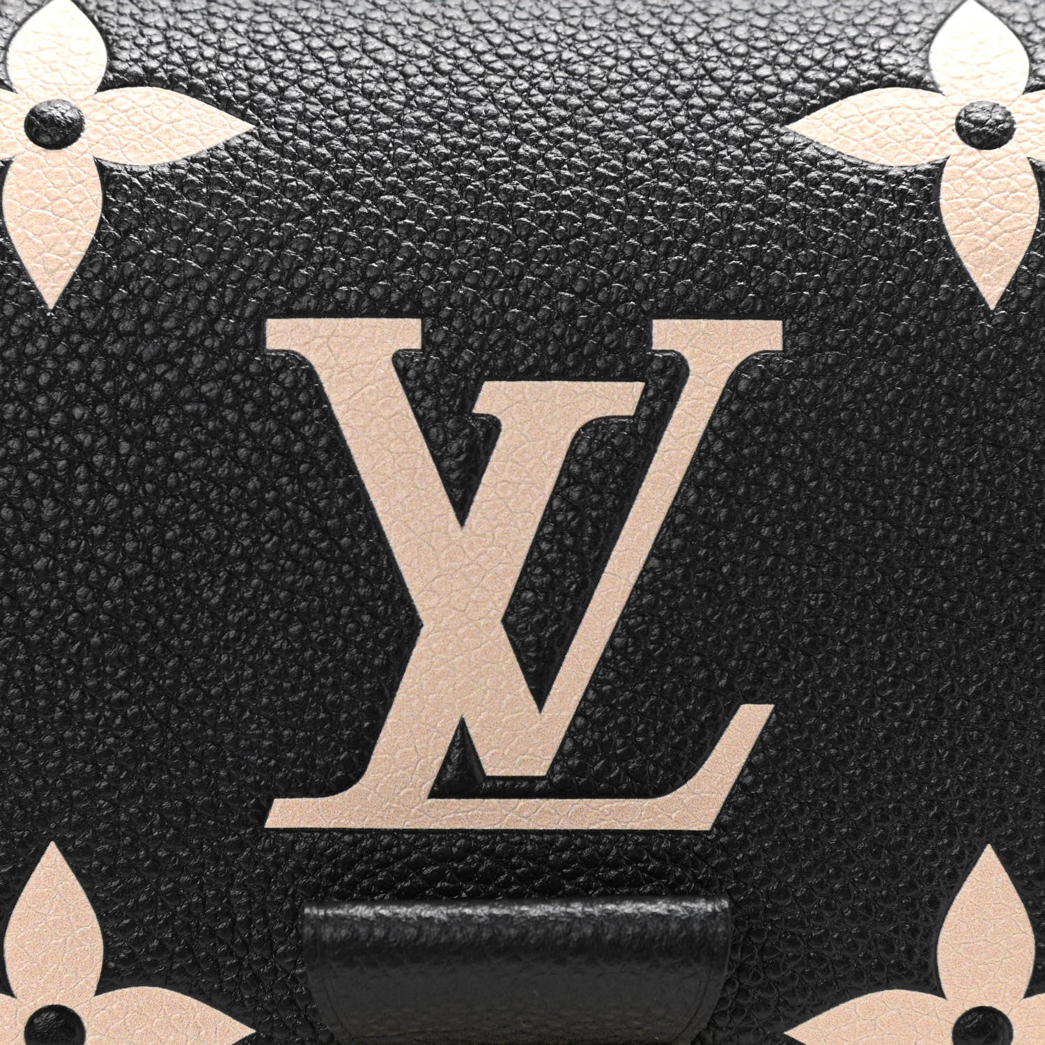 Louis Vuitton Empreinte Monogram Giant Favorite Black Beige 7 of 9
