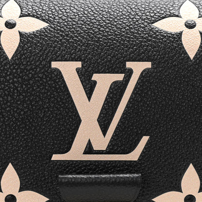 Louis Vuitton Empreinte Monogram Giant Favorite Black Beige 7 of 9