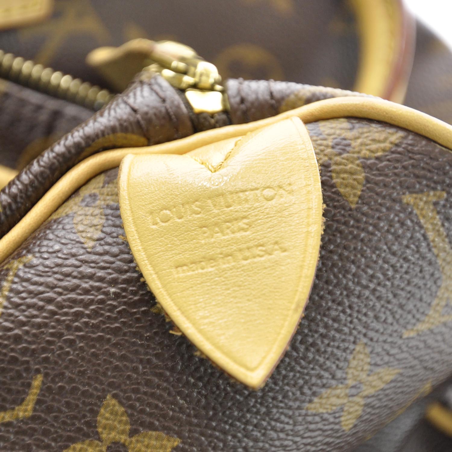 Louis Vuitton Monogram Speedy 30 8 of 9
