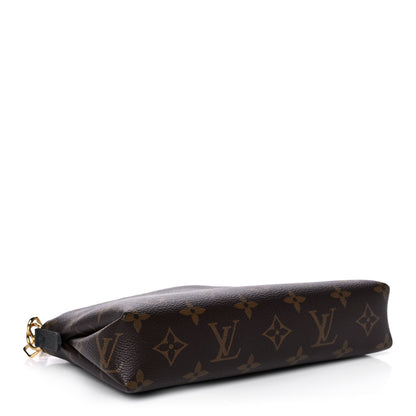 Louis Vuitton Monogram Pallas Clutch Blue Marine 4 of 11