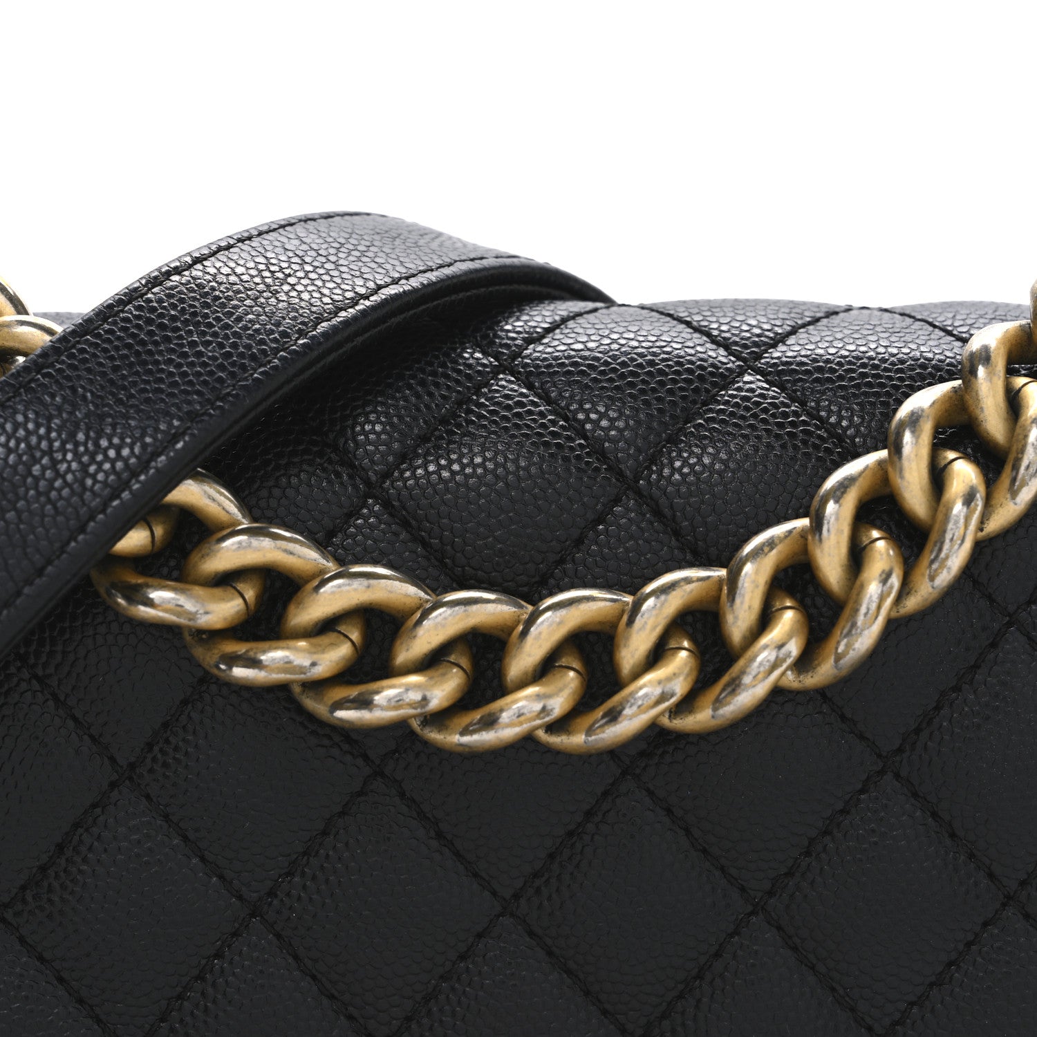 Chanel Caviar Quilted Small Boy Flap Black 8 of 11