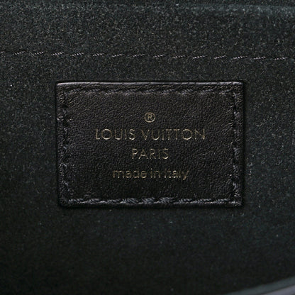 Louis Vuitton Calfskin New Wave Chain MM Black 6 of 10