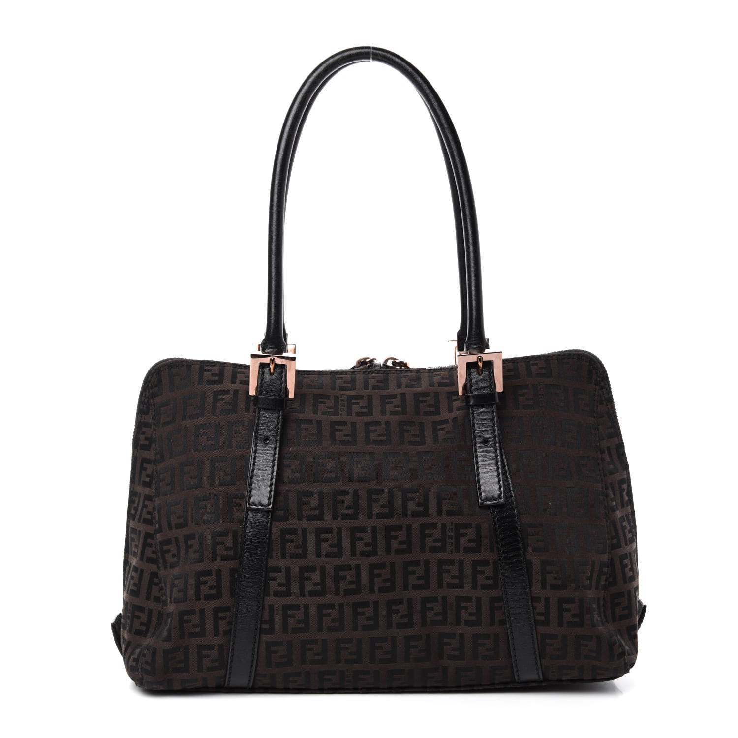 Fendi Zucchino Tote Black 1 of 13