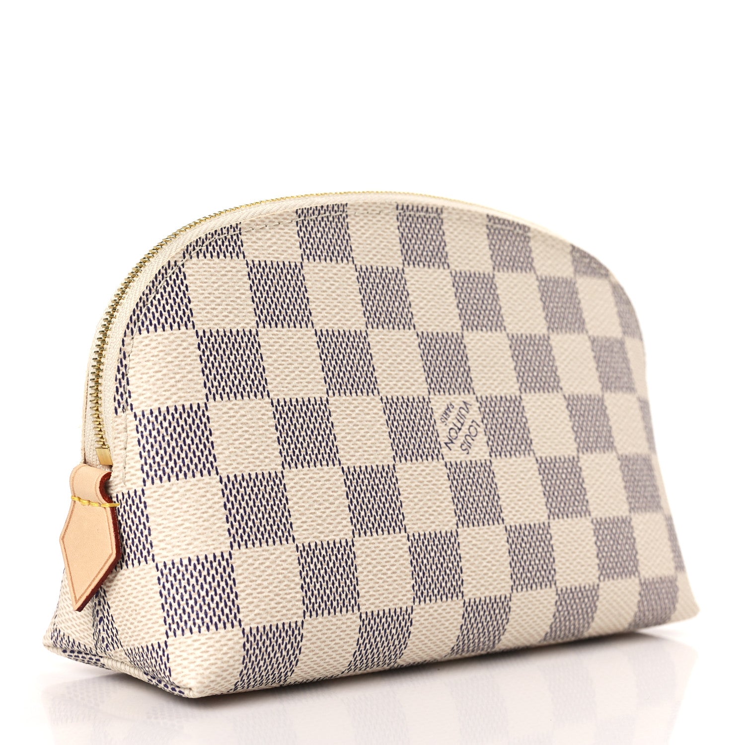 Louis Vuitton Damier Azur Cosmetic Pouch 3 of 8