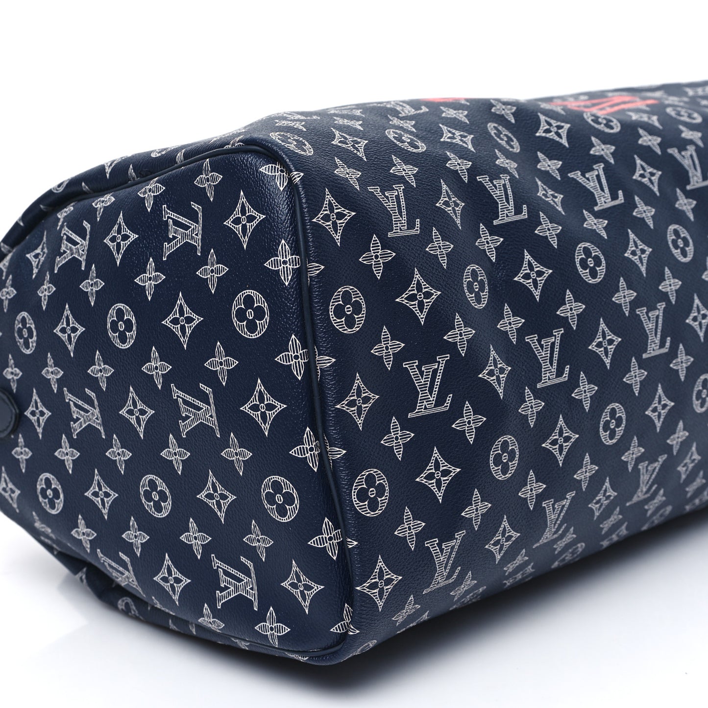 Monogram Upside Down Keepall Bandouliere 50 Ink