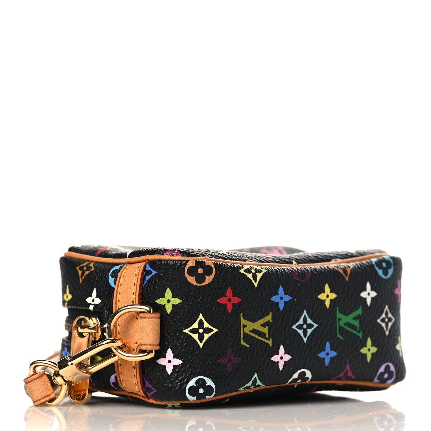 Monogram Multicolor Trousse Wapity Black