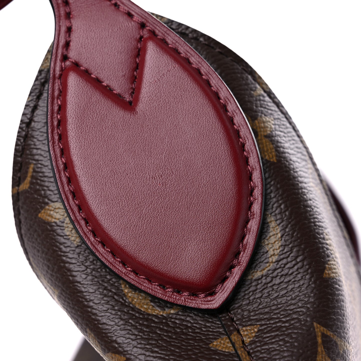 Monogram Flower Hobo Bordeaux