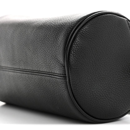Christian Dior HOMME Grained Calfskin Mens Roller Messenger Black 10 of 13