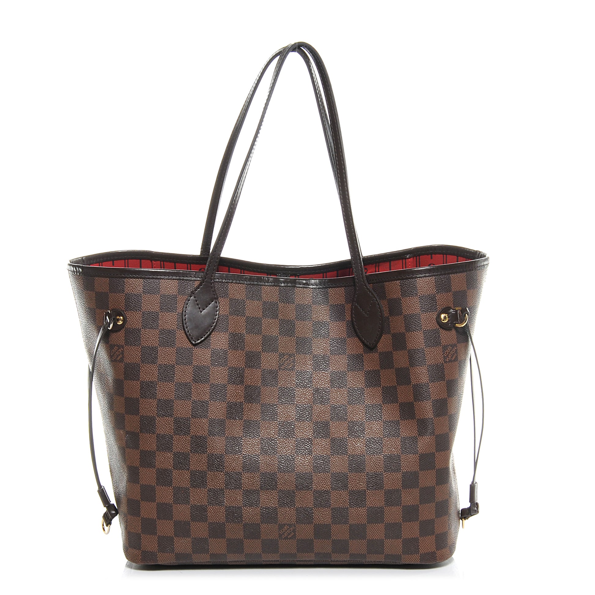 Louis Vuitton Damier Ebene Neverfull MM 1 of 7