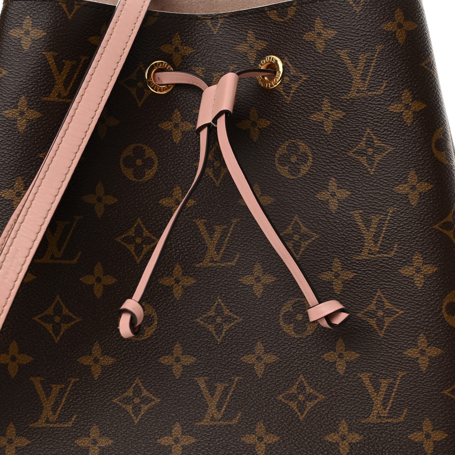 Monogram Neonoe MM Rose Poudre