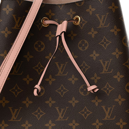 Louis Vuitton Monogram Neonoe MM Rose Poudre 7 of 13