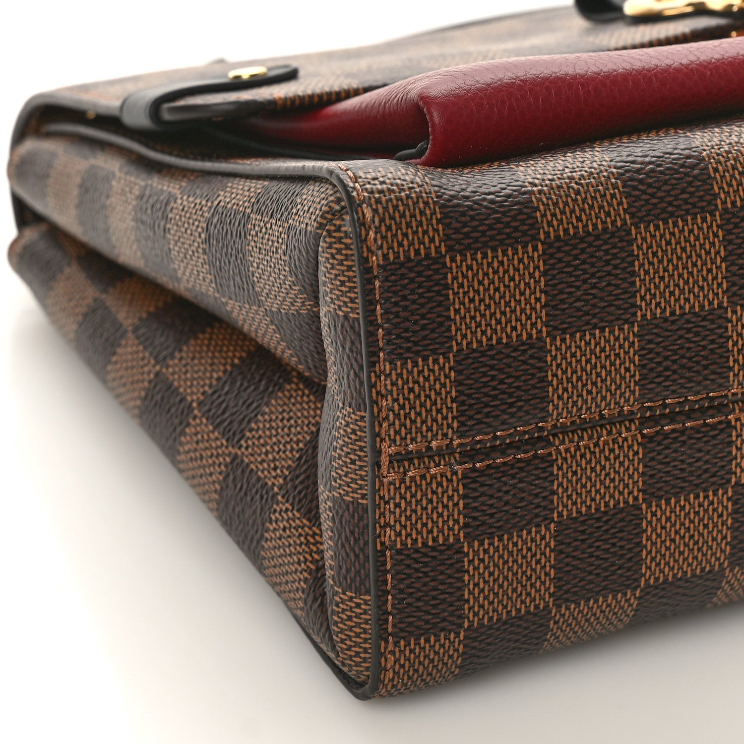 Louis Vuitton Damier Ebene Vavin PM Bordeaux 8 of 9