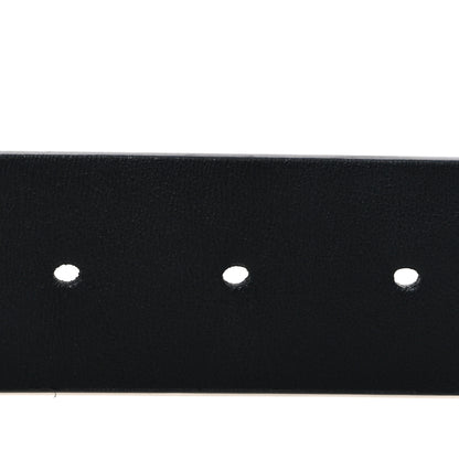 Christian Dior Calfskin 30 Montaigne Reversible Belt 75 30 Black Multicolor 3 of 5