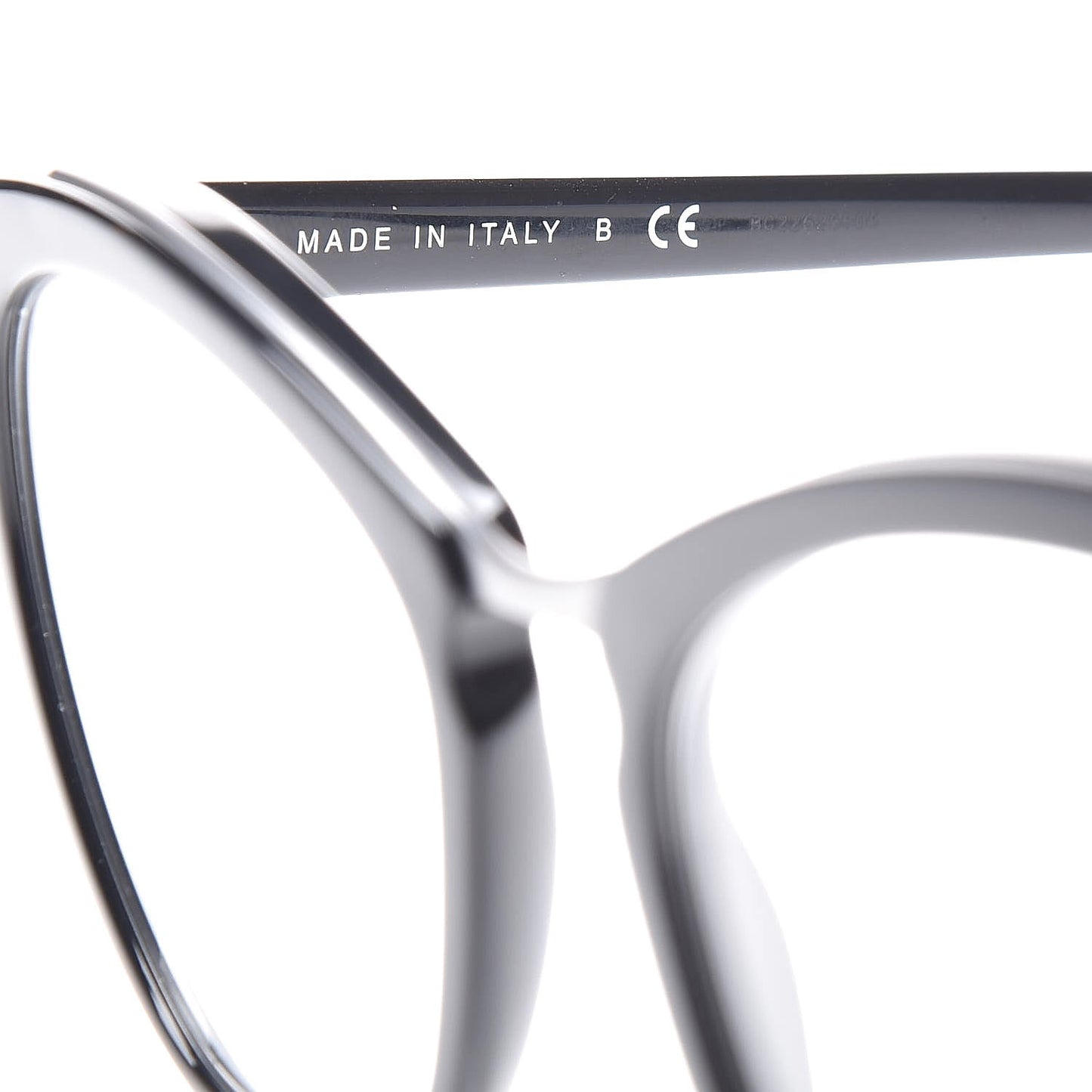 Clip On Sunglasses 5393 Black Burgundy