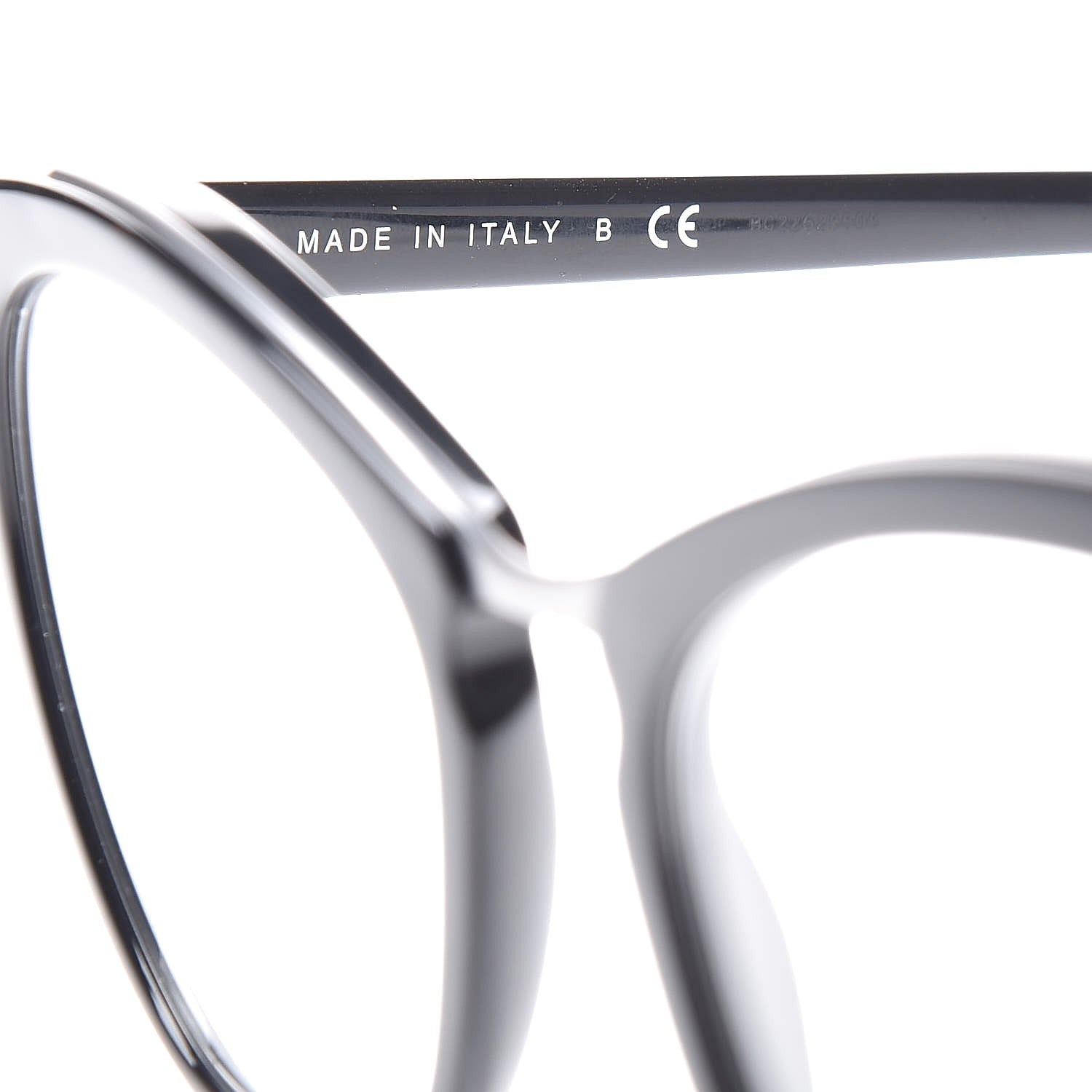 Chanel Clip On Sunglasses 5393 Black Burgundy 6 of 16