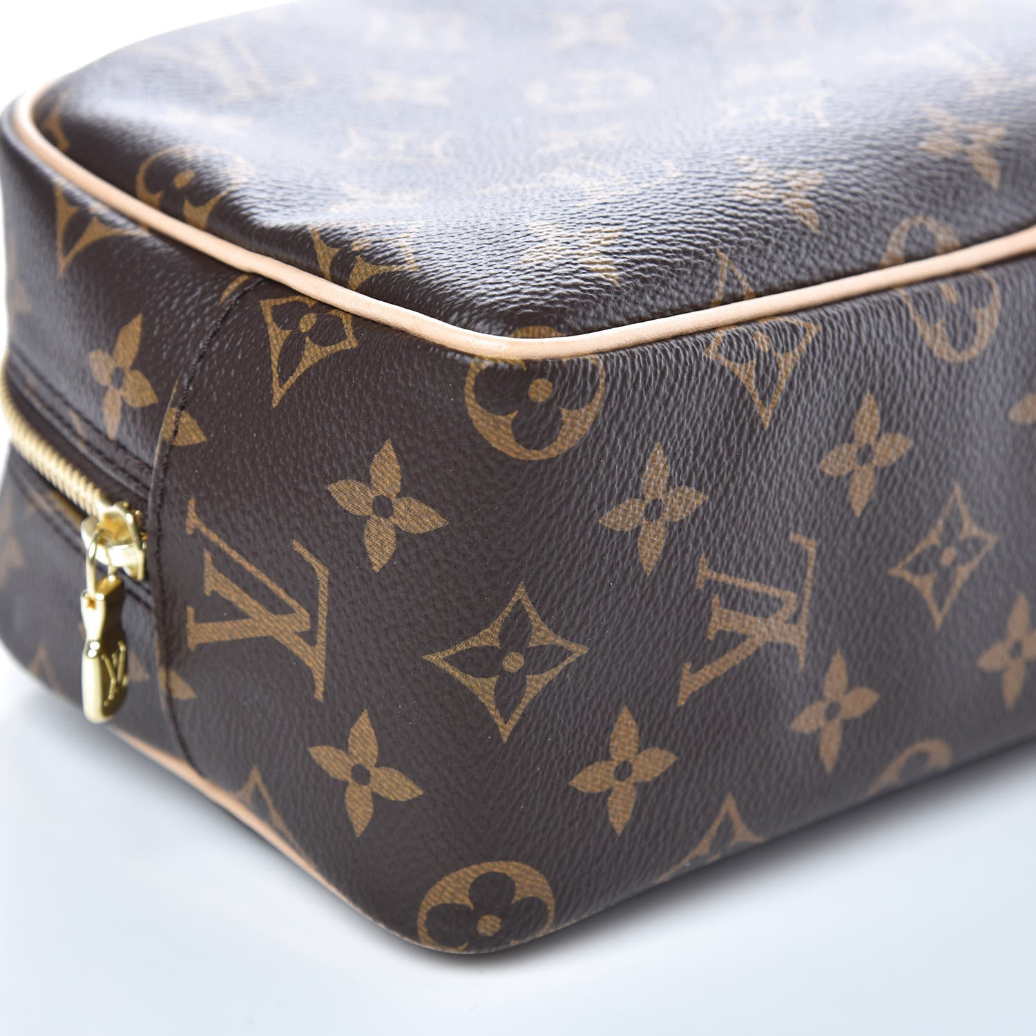 Louis Vuitton Monogram Toiletry Bag 25 7 of 9