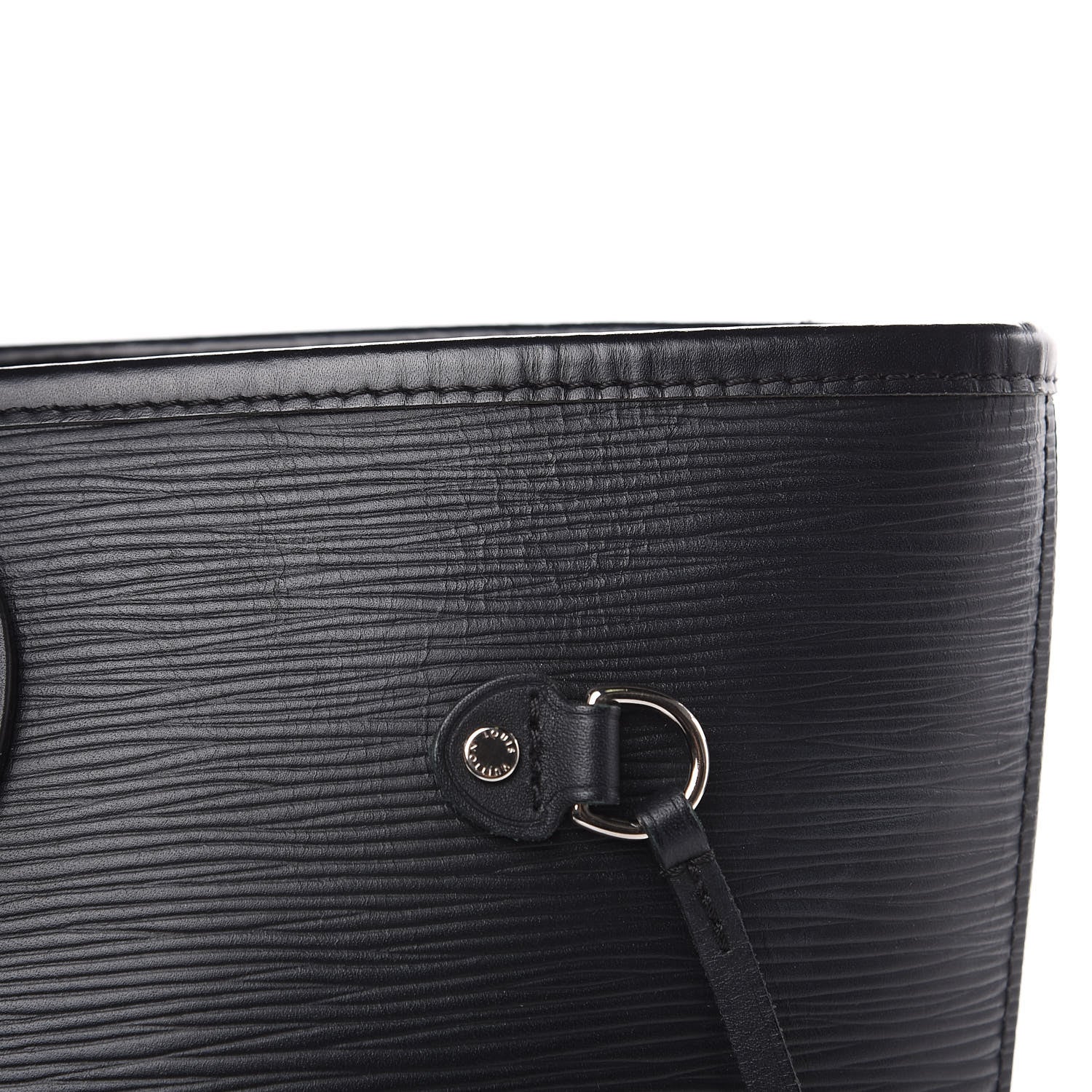 Louis Vuitton Epi Neverfull MM Black 12 of 12