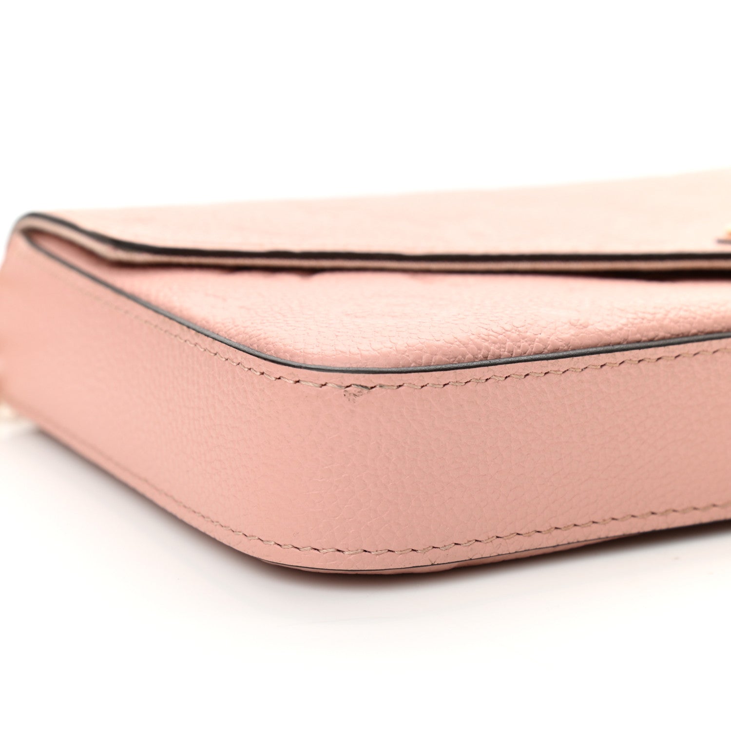 Louis Vuitton Empreinte Pochette Felicie Chain Wallet Rose Poudre 9 of 18
