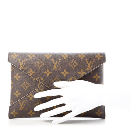 Louis Vuitton Monogram Large Kirigami Pochette Insert Rose Ballerine 2 of 9