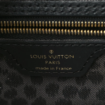 Louis Vuitton Monogram Giant Wild At Heart Neverfull MM Black 7 of 10